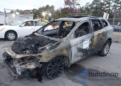 2010 Volvo Xc60 T6/T6 R-Design z USA, uszkodzony, nr VIN YV4992DZ6A2060465